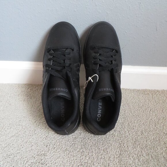 NEW Converse Day One Court Ox Mens/Womens Shoes Size 7/8.5 Black #A16195C - Picture 5 of 10